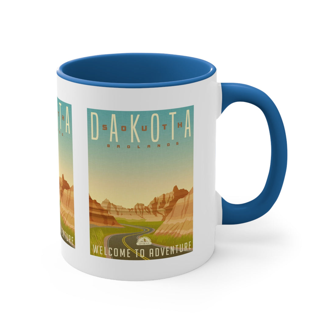 South Dakota Coffee Mug - Ezra's Clothing - Mug