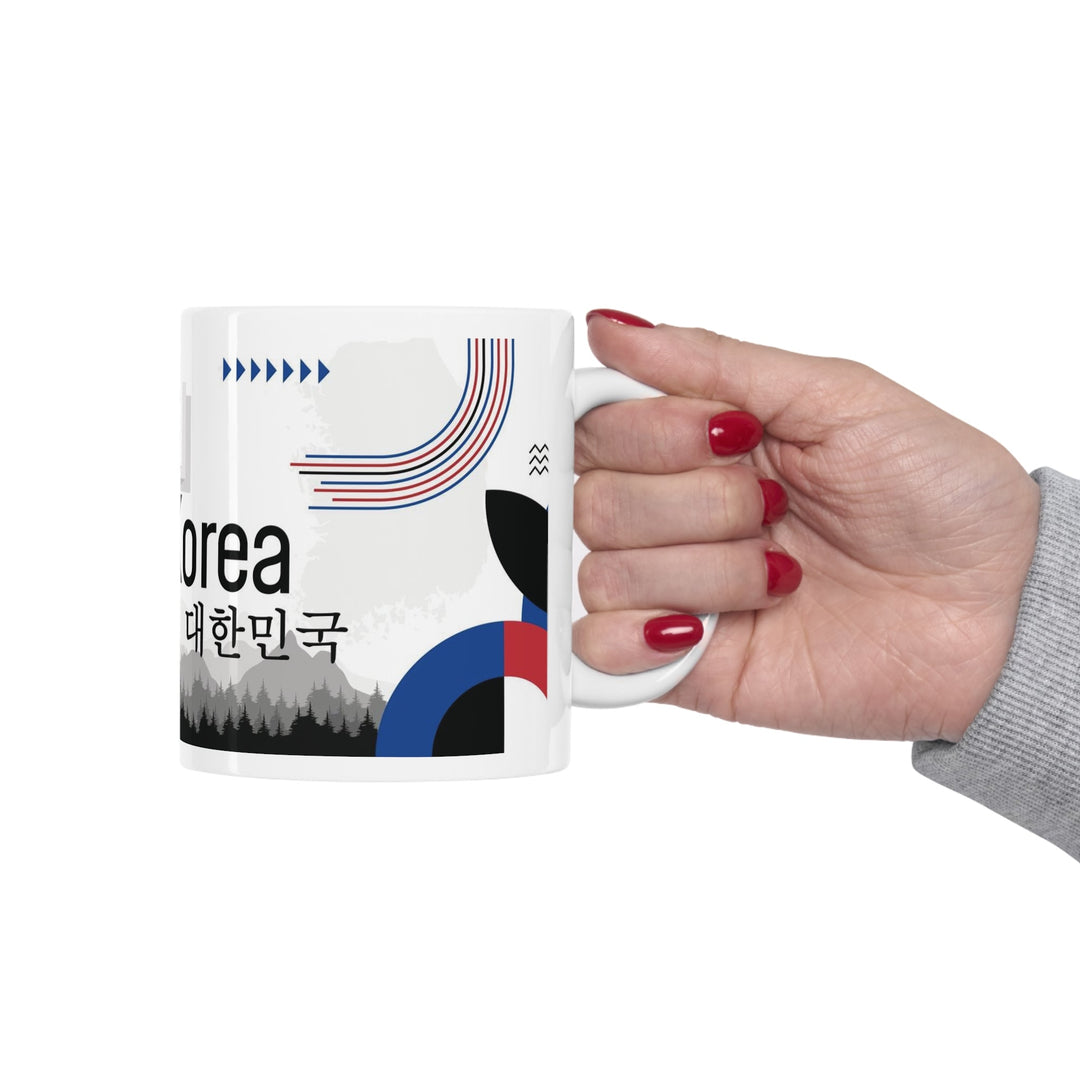 South Korea Coffee Mug - Ezra's Clothing - Mug