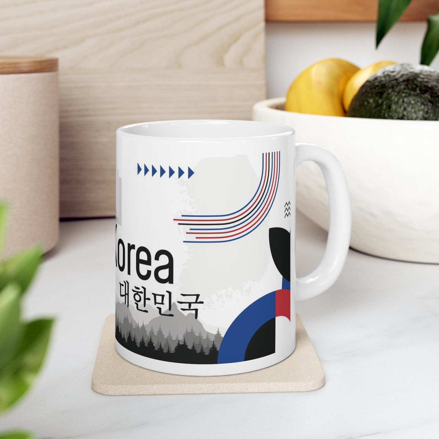 South Korea Coffee Mug - Ezra's Clothing