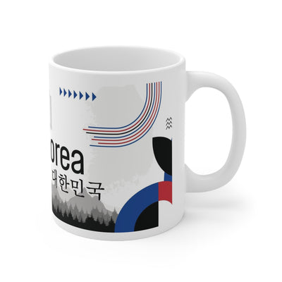 South Korea Coffee Mug - Ezra's Clothing