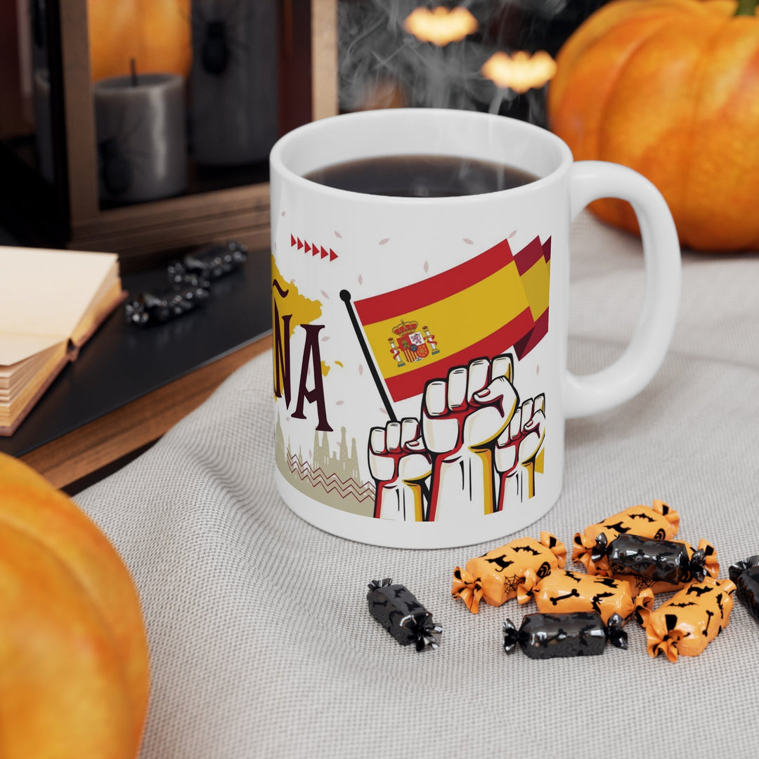 Spain Coffee Mug - Ezra's Clothing - Mug