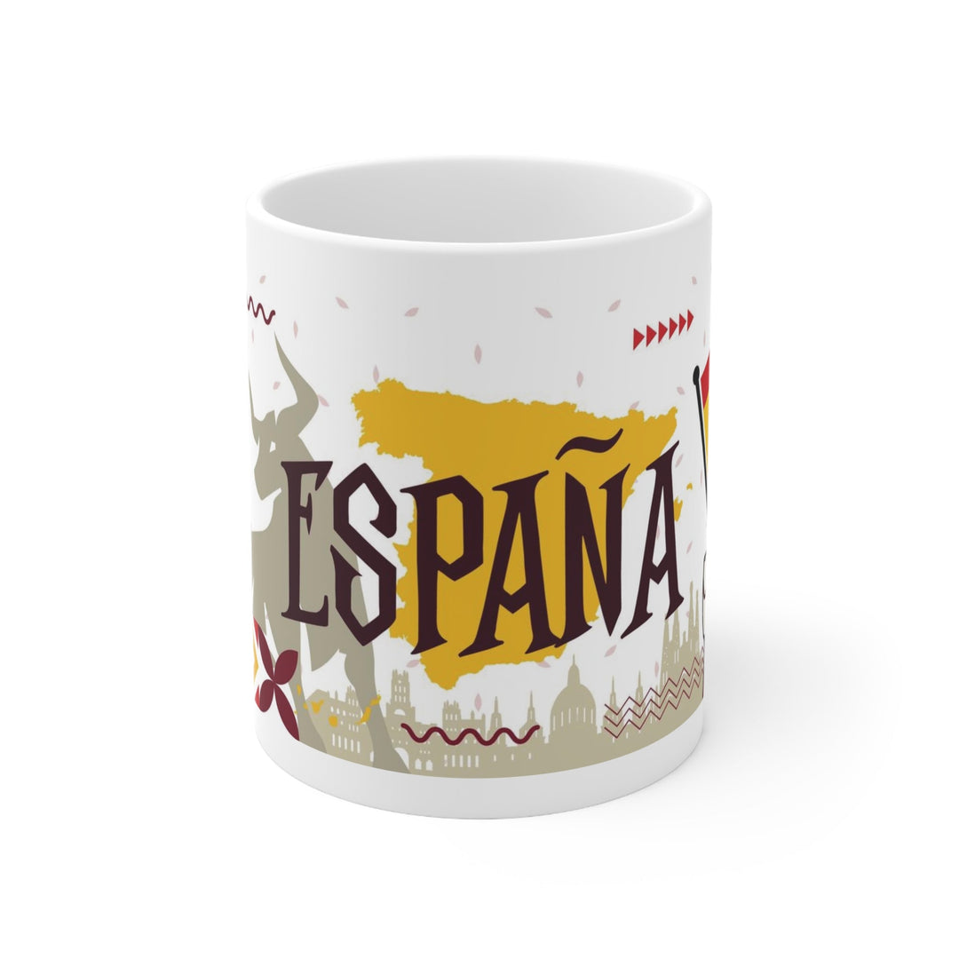 Spain Coffee Mug - Ezra's Clothing - Mug
