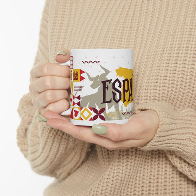 Spain Coffee Mug - Ezra's Clothing