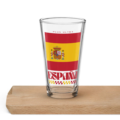 Spain Pint Glass - Ezra's Clothing