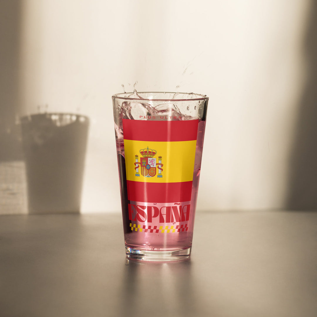 Spain Pint Glass - Ezra's Clothing - Pint Glass