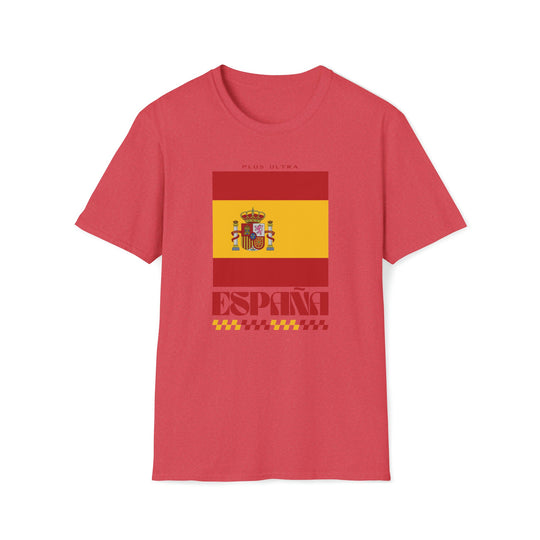 Spain Retro T-Shirt - Ezra's Clothing - T-Shirt