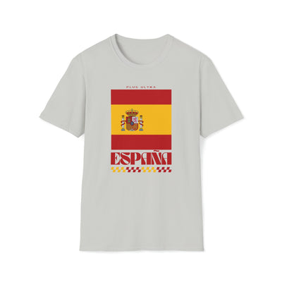 Spain Retro T-Shirt - Ezra's Clothing