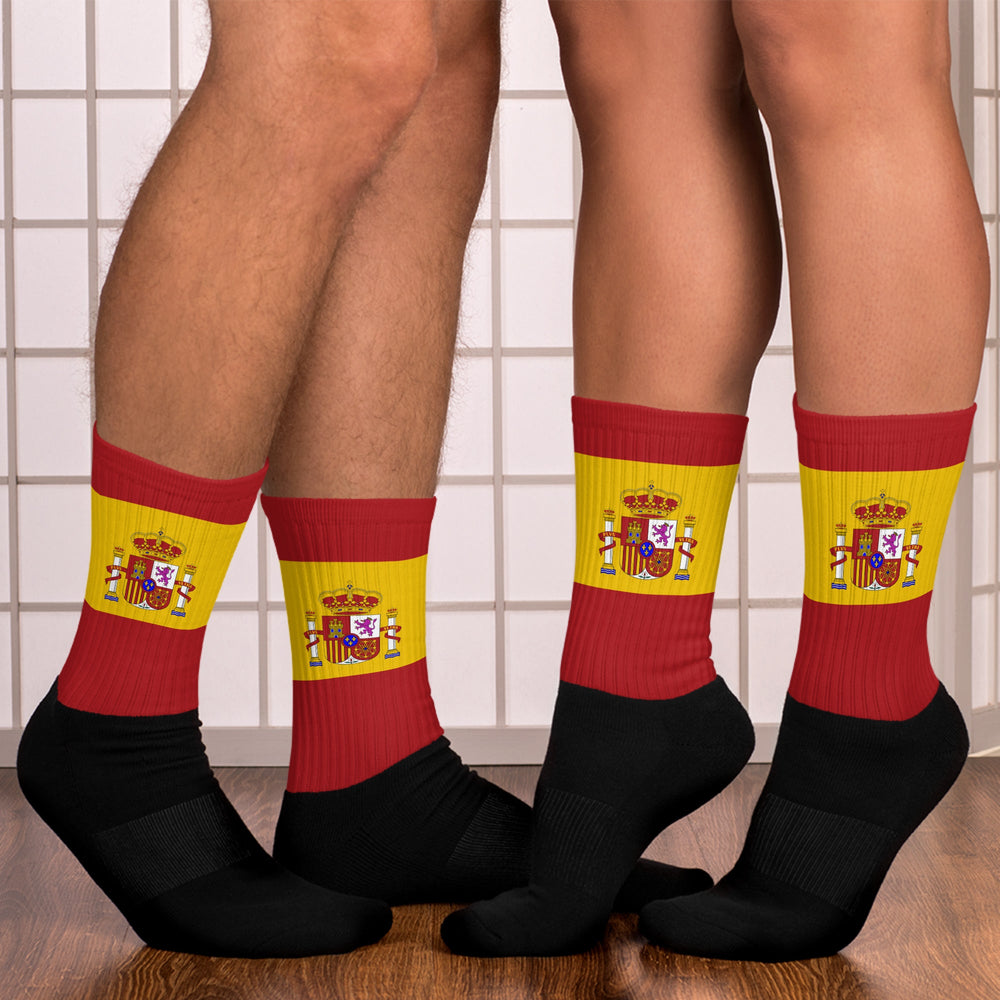 Spain Socks - Ezra's Clothing - Socks