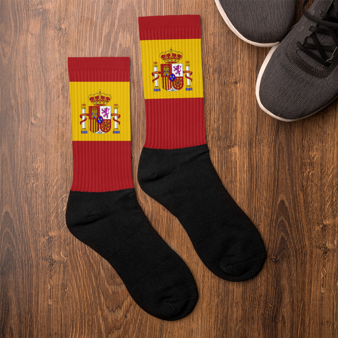 Spain Socks - Ezra's Clothing - Socks