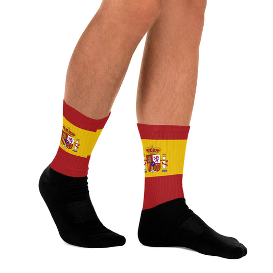 Spain Socks - Ezra's Clothing - Socks