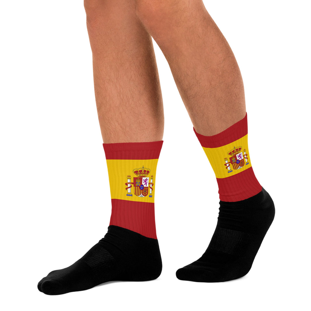 Spain Socks - Ezra's Clothing - Socks