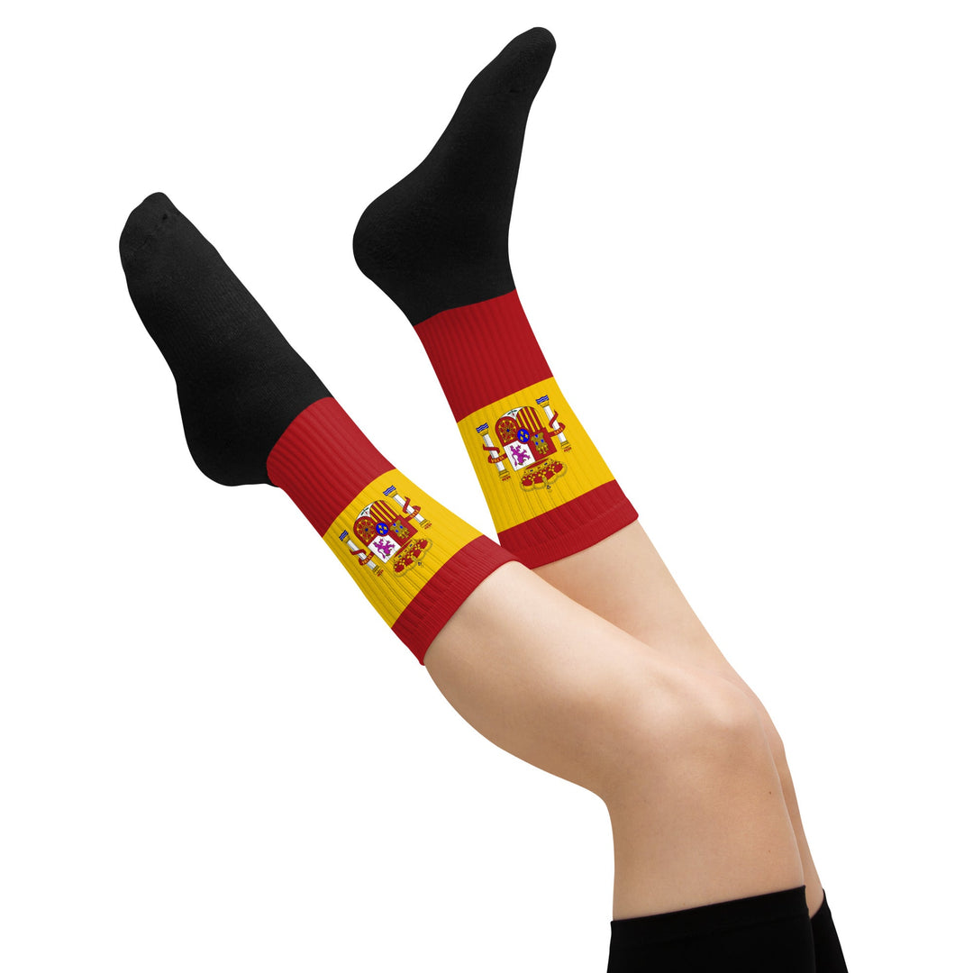 Spain Socks - Ezra's Clothing - Socks