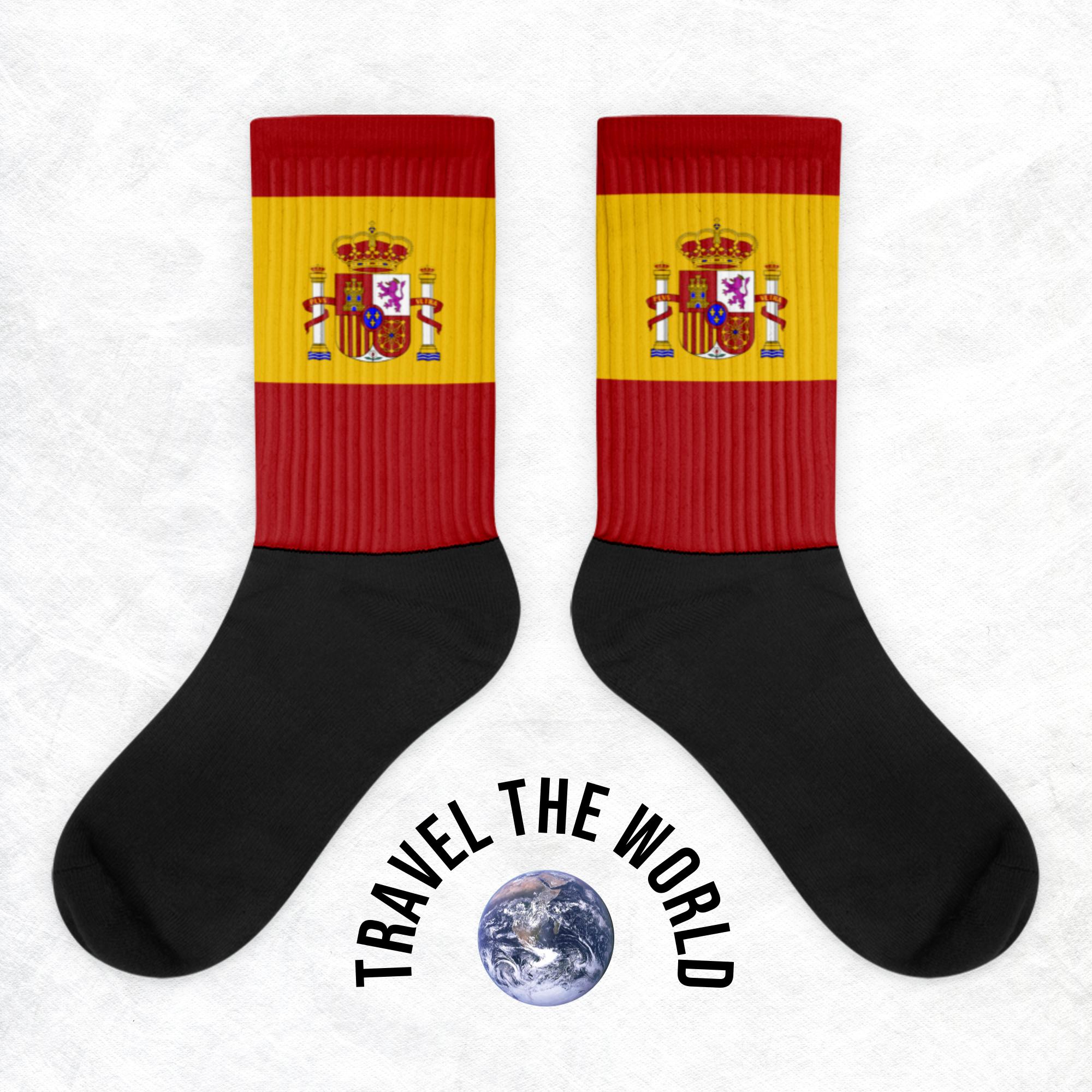 Spain Socks - Ezra's Clothing - Socks