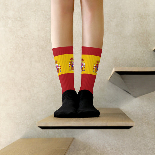 Spain Socks - Ezra's Clothing - Socks