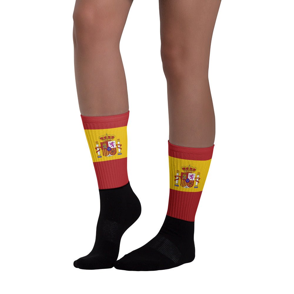 Spain Socks - Ezra's Clothing - Socks