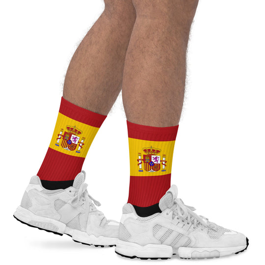 Spain Socks - Ezra's Clothing - Socks