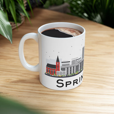 Springfield Illinois Coffee Mug - Ezra's Clothing