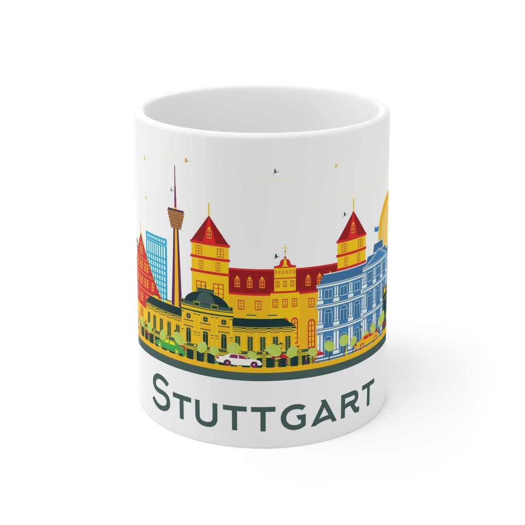 Stuttgart Germany Coffee Mug - Ezra's Clothing - Mug