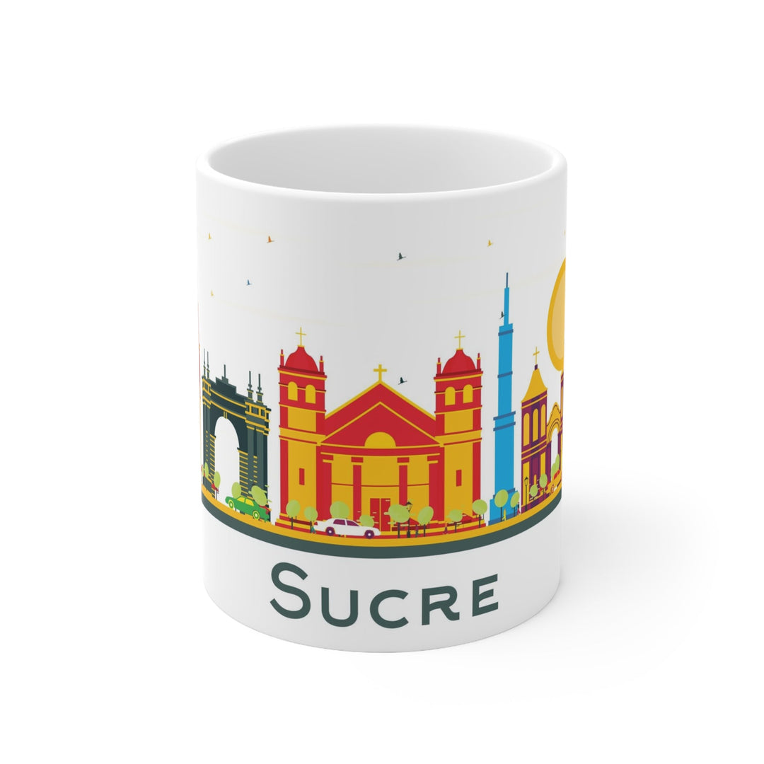 Sucre Bolivia Coffee Mug - Ezra's Clothing - Mug