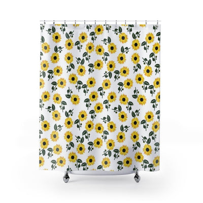 Sunflower Shower Curtain - Ezra's Clothing