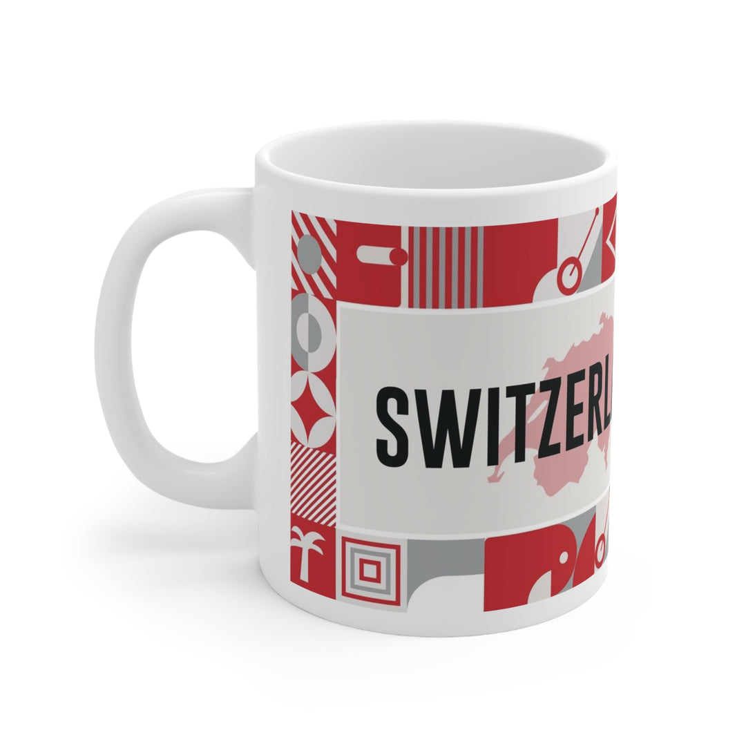 Switzerland Coffee Mug - Ezra's Clothing - Mug
