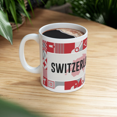 Switzerland Coffee Mug - Ezra's Clothing