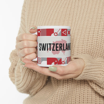 Switzerland Coffee Mug - Ezra's Clothing