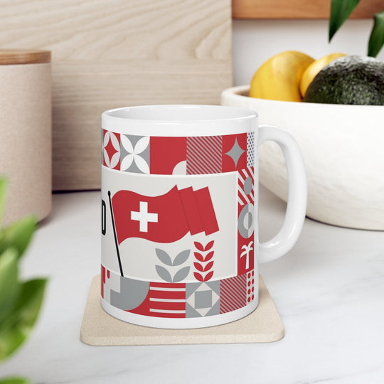 Switzerland Coffee Mug - Ezra's Clothing - Mug