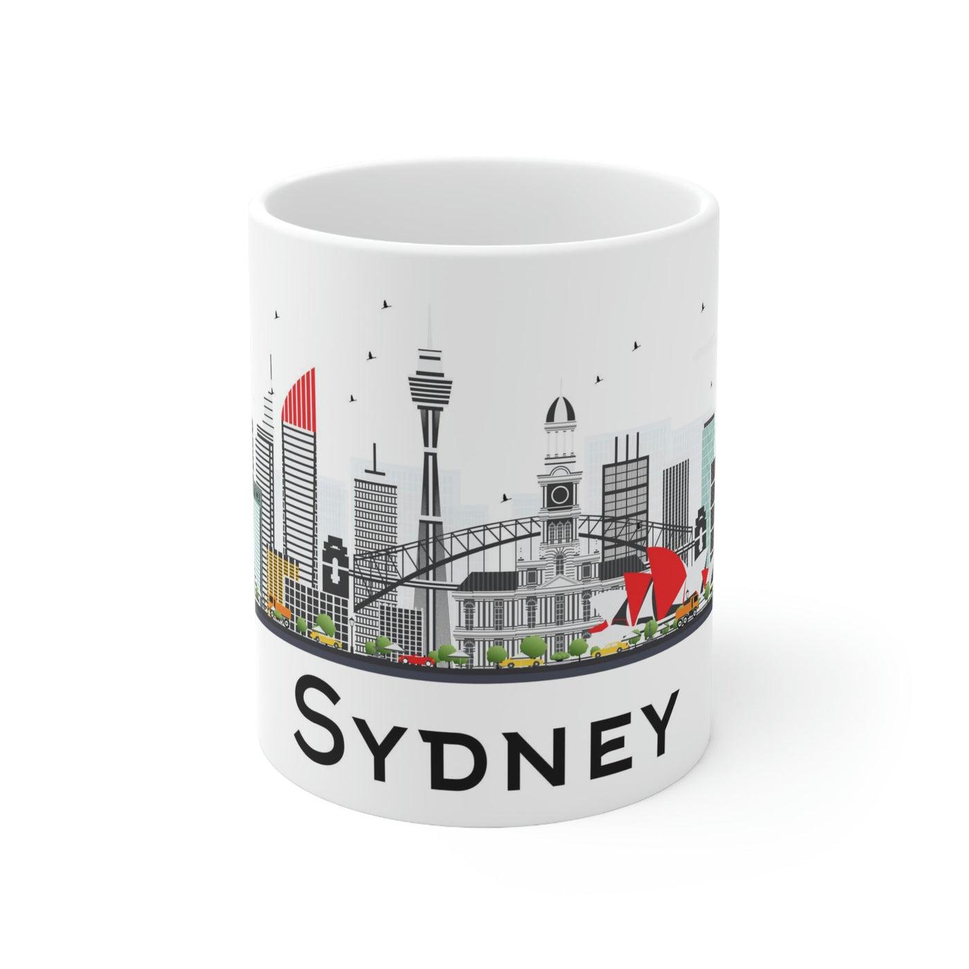 Sydney Australia Coffee Mug - Ezra's Clothing