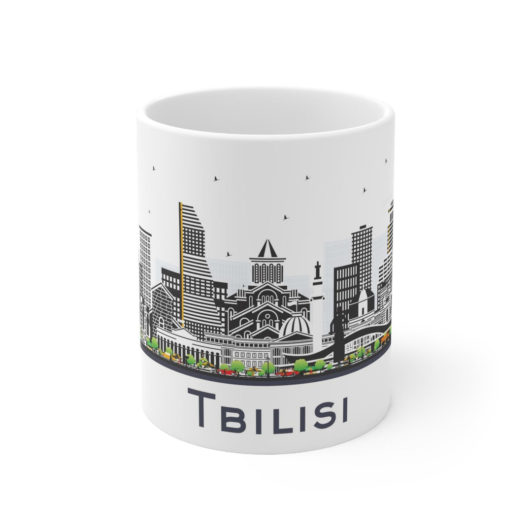 Tbilisi Georgia Coffee Mug - Ezra's Clothing - Mug