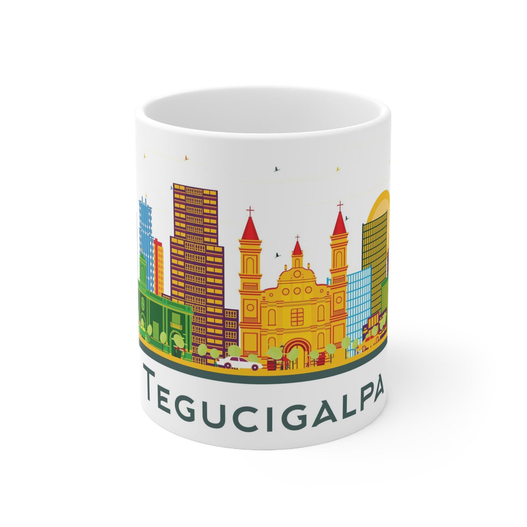 Tegucigalpa Honduras Coffee Mug - Ezra's Clothing - Mug