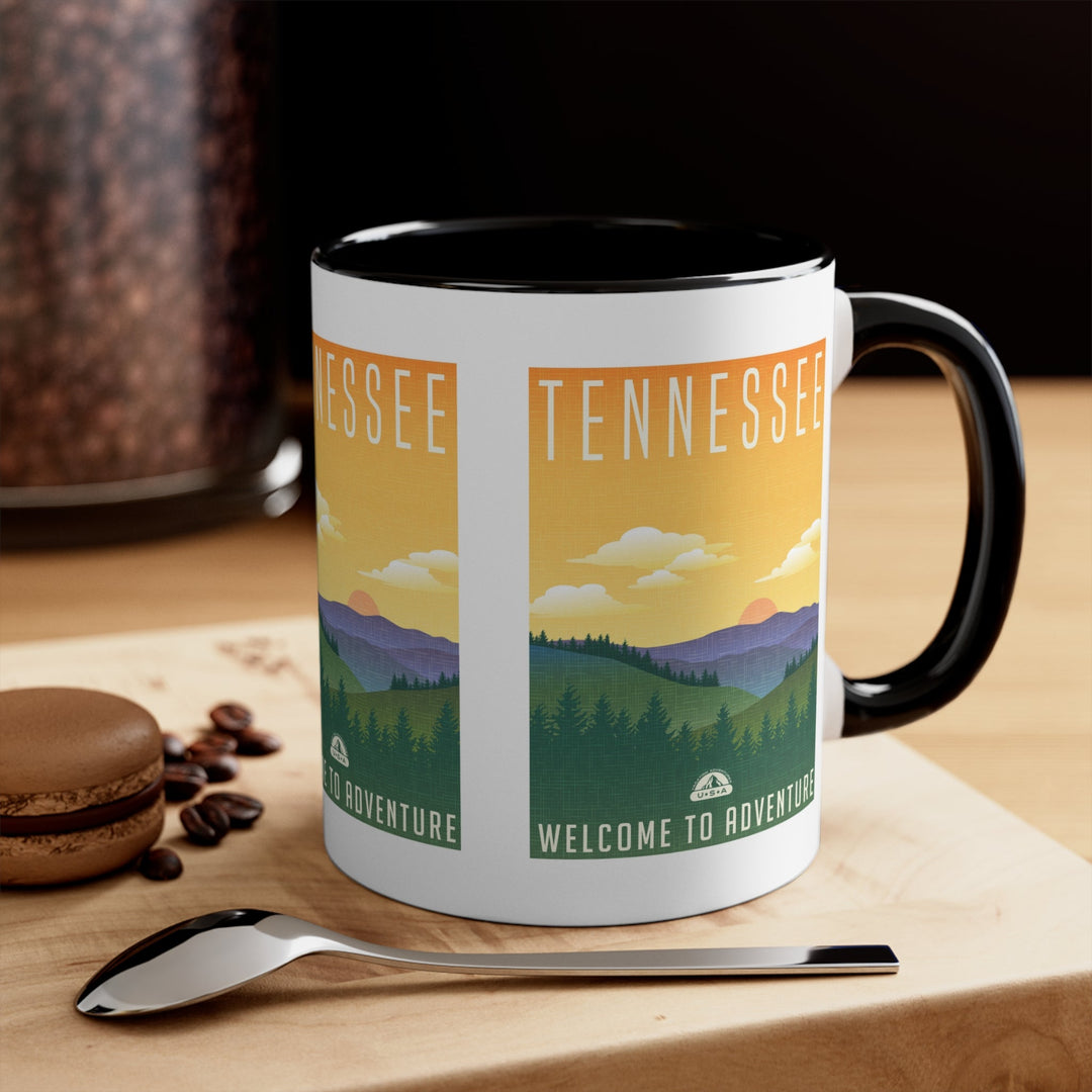 Tennessee Coffee Mug - Ezra's Clothing - Mug