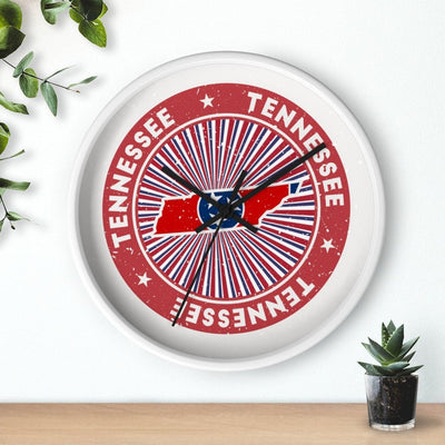 Tennessee Wall Clock - Ezra's Clothing