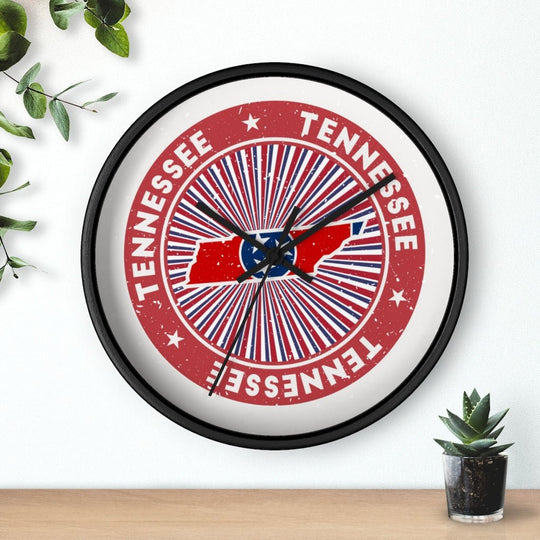 Tennessee Wall Clock - Ezra's Clothing - Wall Clocks