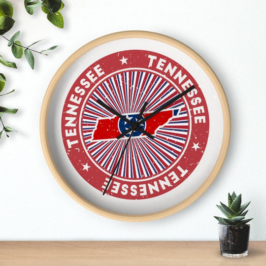 Tennessee Wall Clock - Ezra's Clothing - Wall Clocks