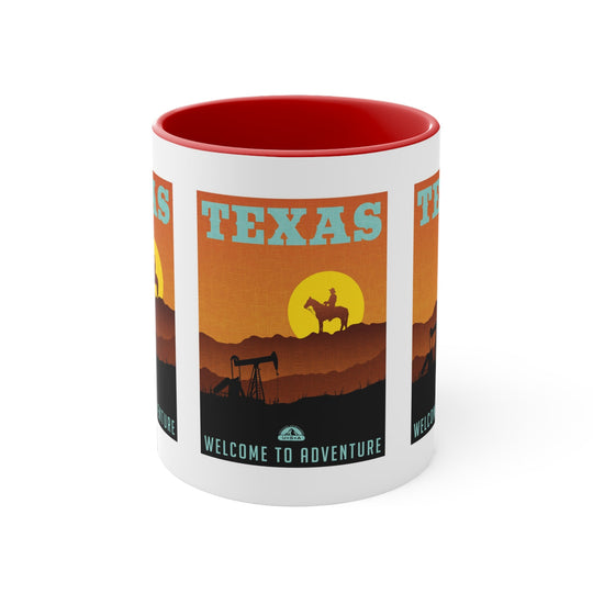 Texas Coffee Mug - Ezra's Clothing - Mug
