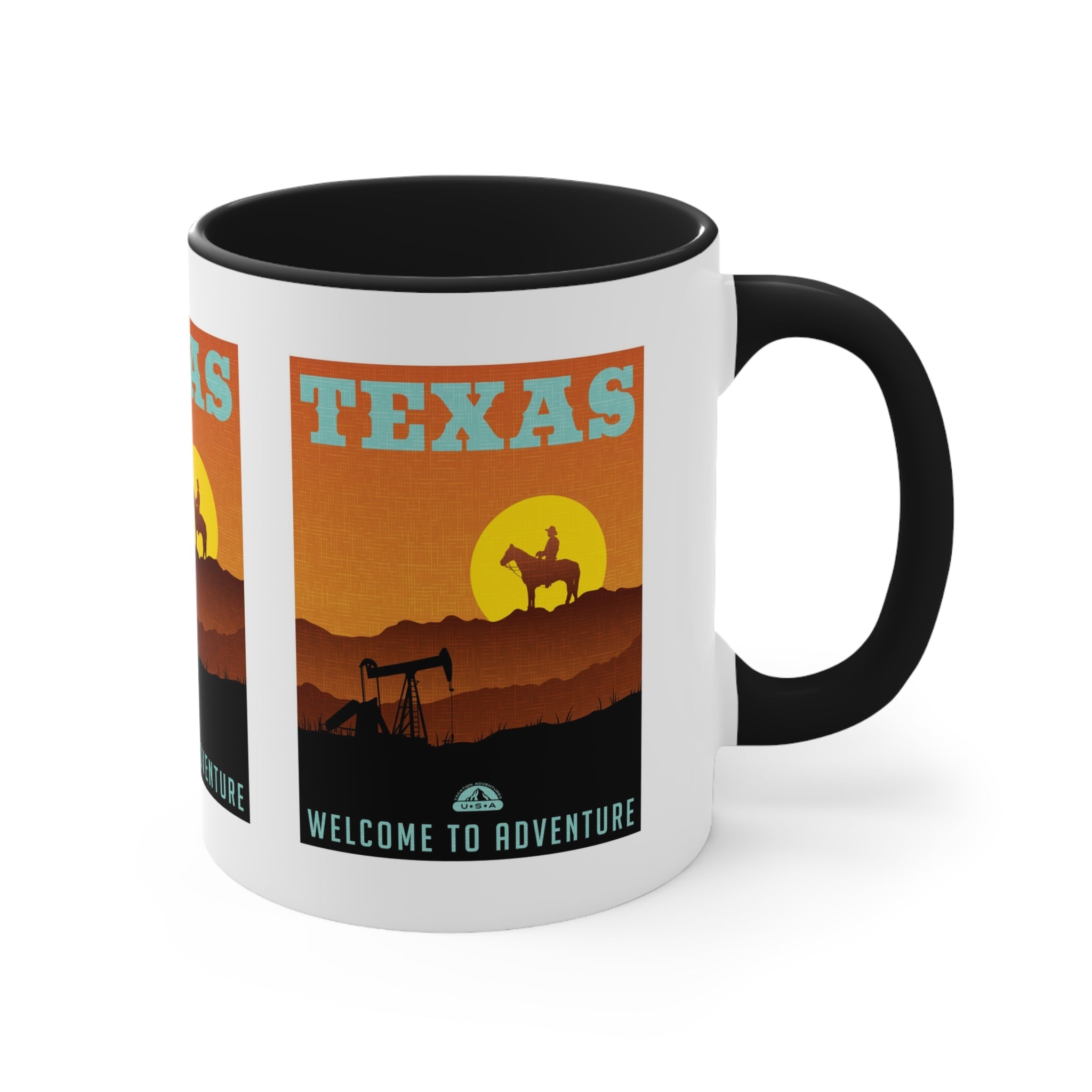 Texas Coffee Mug - Ezra's Clothing - Mug