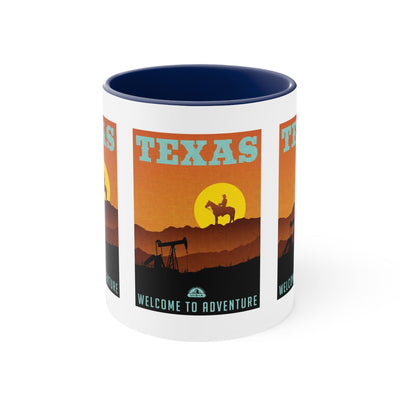 Texas Coffee Mug - Ezra's Clothing