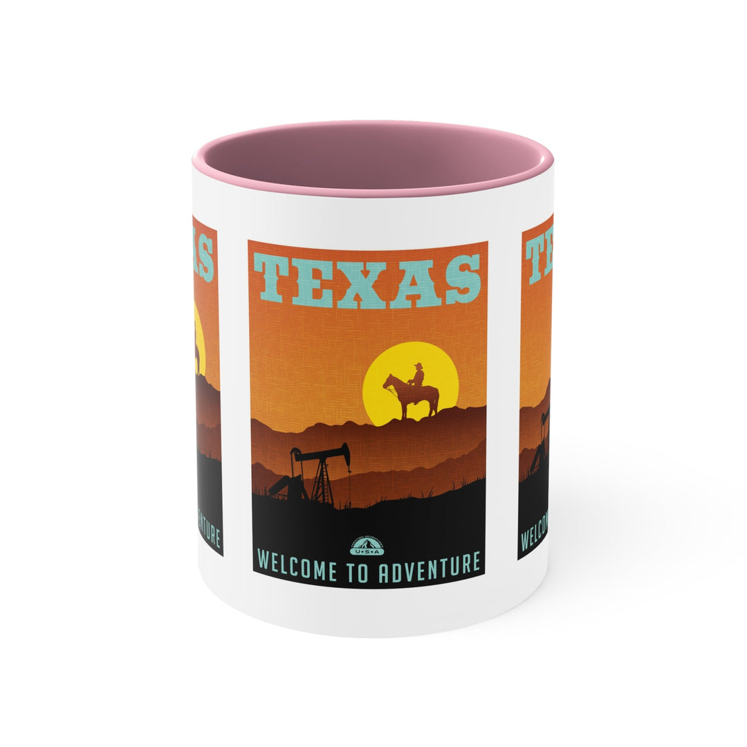 Texas Coffee Mug - Ezra's Clothing - Mug