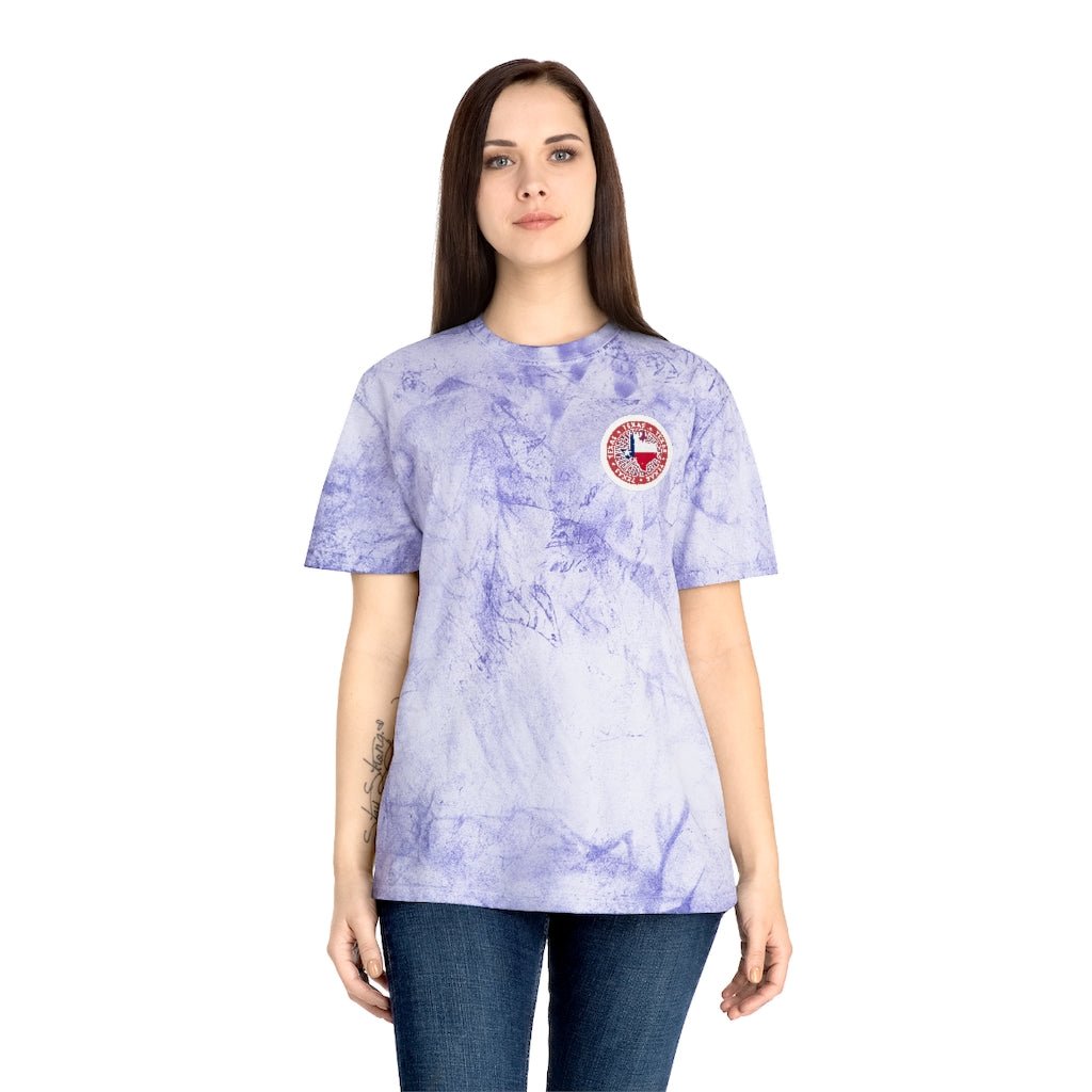 Texas T-Shirt (Color Blast) - Ezra's Clothing