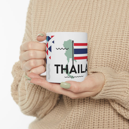 Thailand Coffee Mug - Ezra's Clothing - Mug