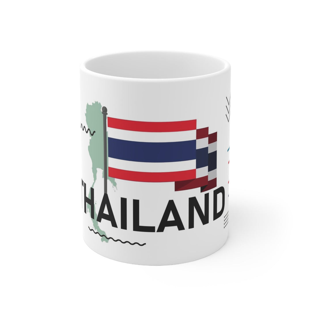 Thailand Coffee Mug - Ezra's Clothing - Mug