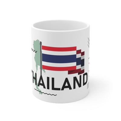 Thailand Coffee Mug - Ezra's Clothing