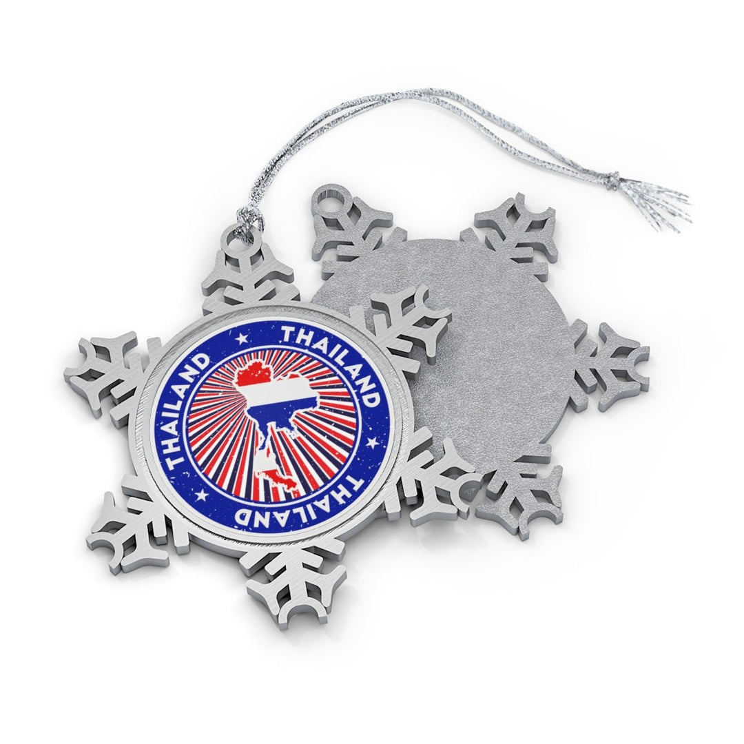 Thailand Snowflake Ornament - Ezra's Clothing - Christmas Ornament