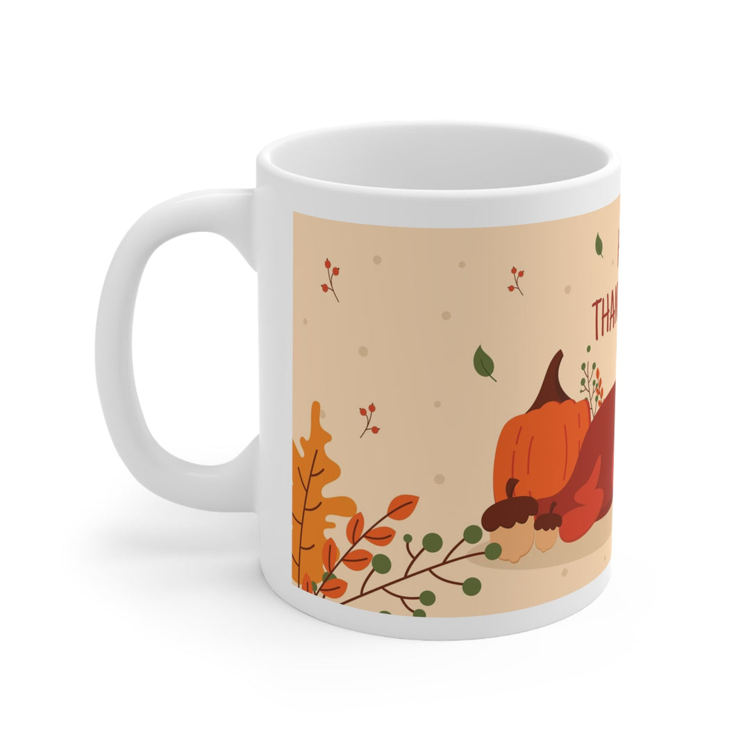 Thanksgiving Coffee Mug - Ezra's Clothing - Mug