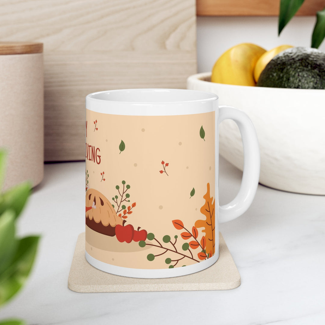 Thanksgiving Coffee Mug - Ezra's Clothing - Mug