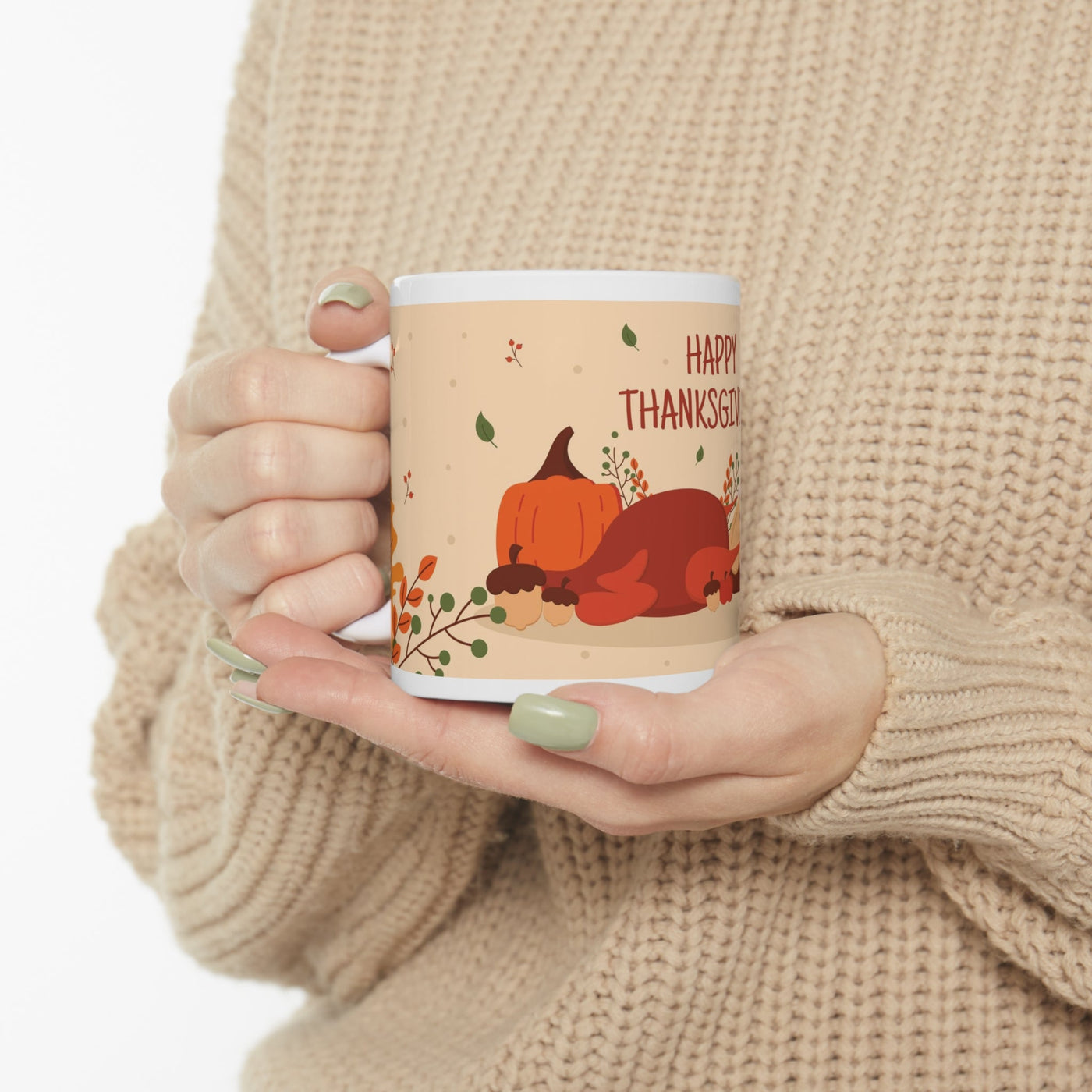 Thanksgiving Coffee Mug - Ezra's Clothing