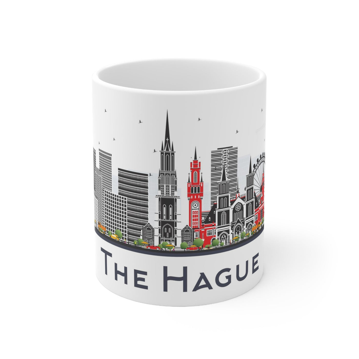 The Hague Netherlands Coffee Mug - Ezra's Clothing