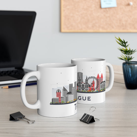 The Hague Netherlands Coffee Mug - Ezra's Clothing - Mug