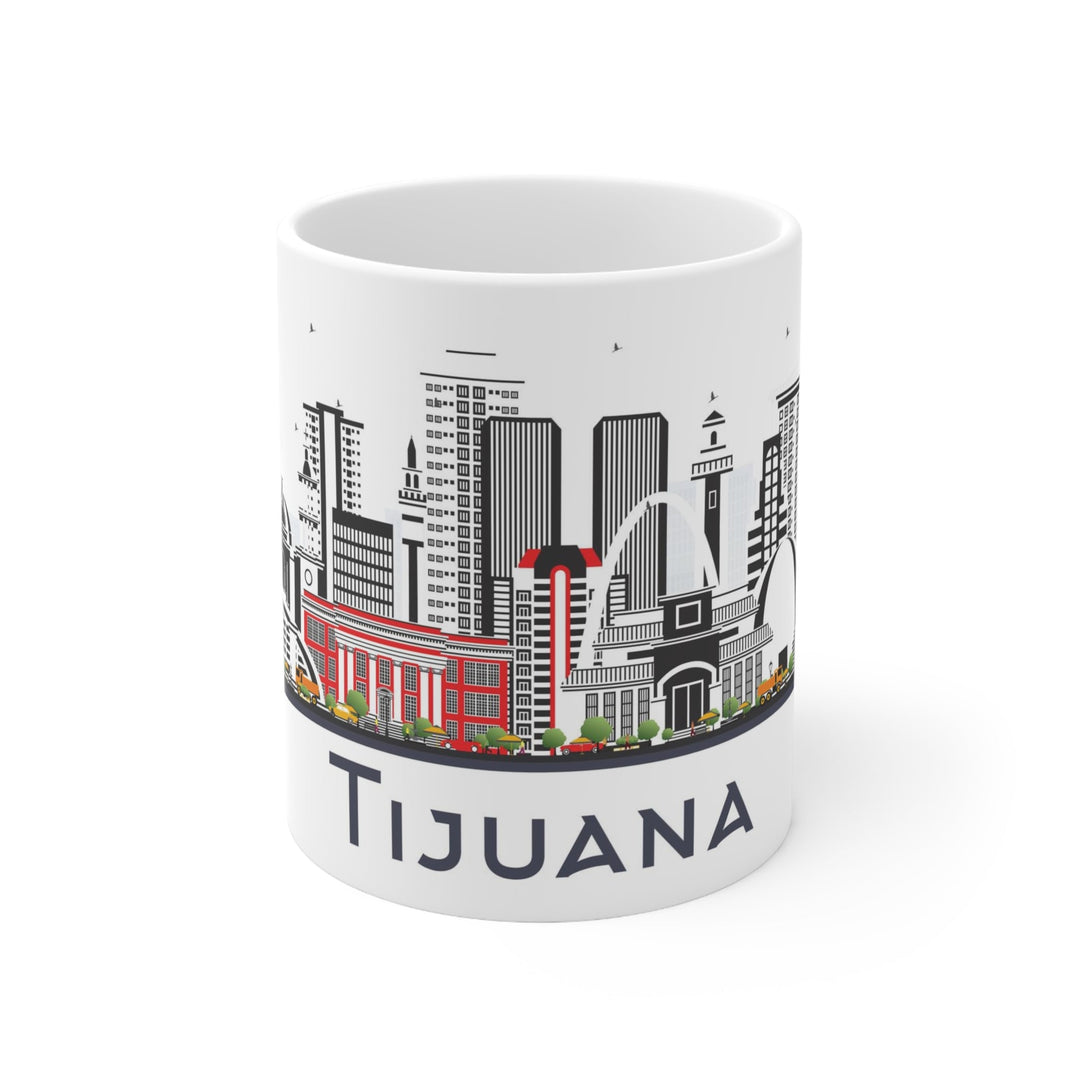 Tijuana Mexico Coffee Mug - Ezra's Clothing - Mug